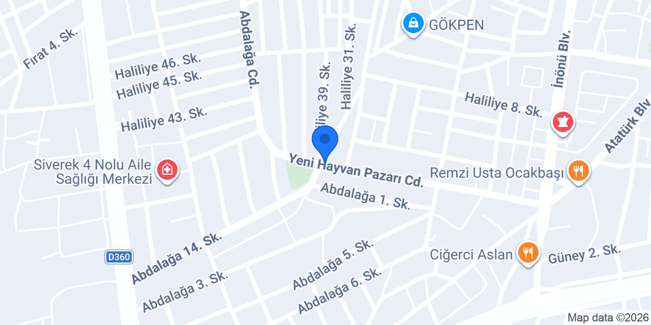 DOSTLAR GIDA konumu