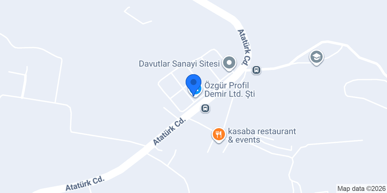 Bade Oto özel servis konumu