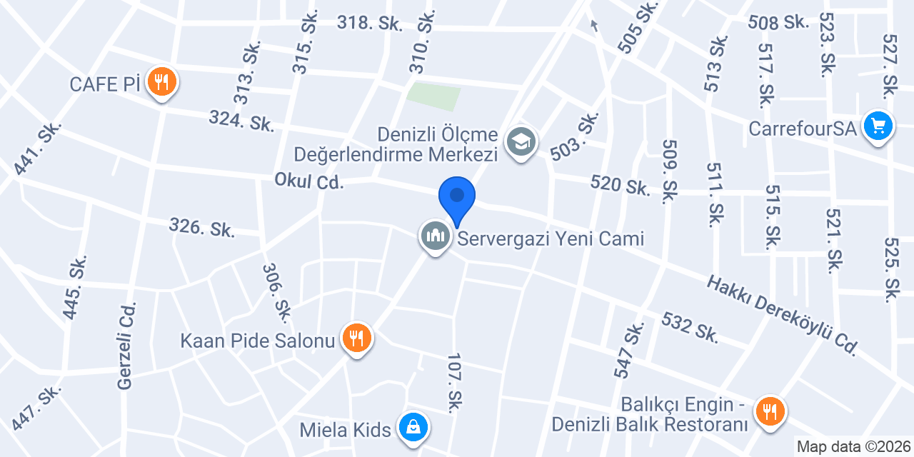 Padem Gurme konumu