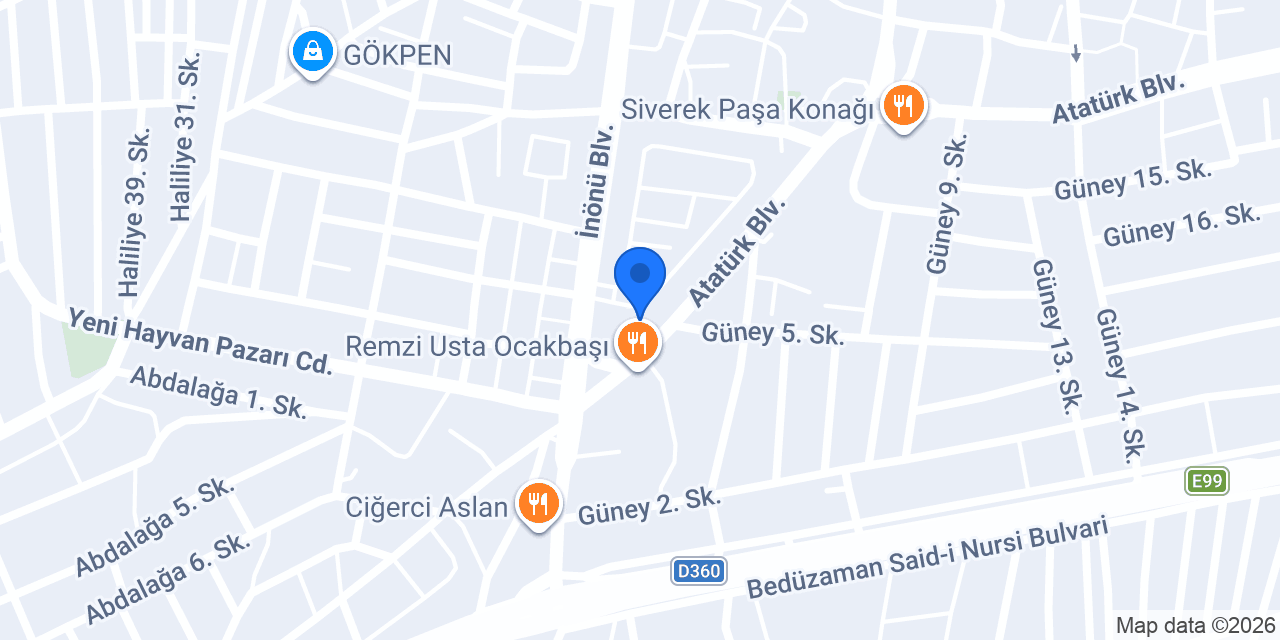 Hasbey Av Bayii konumu