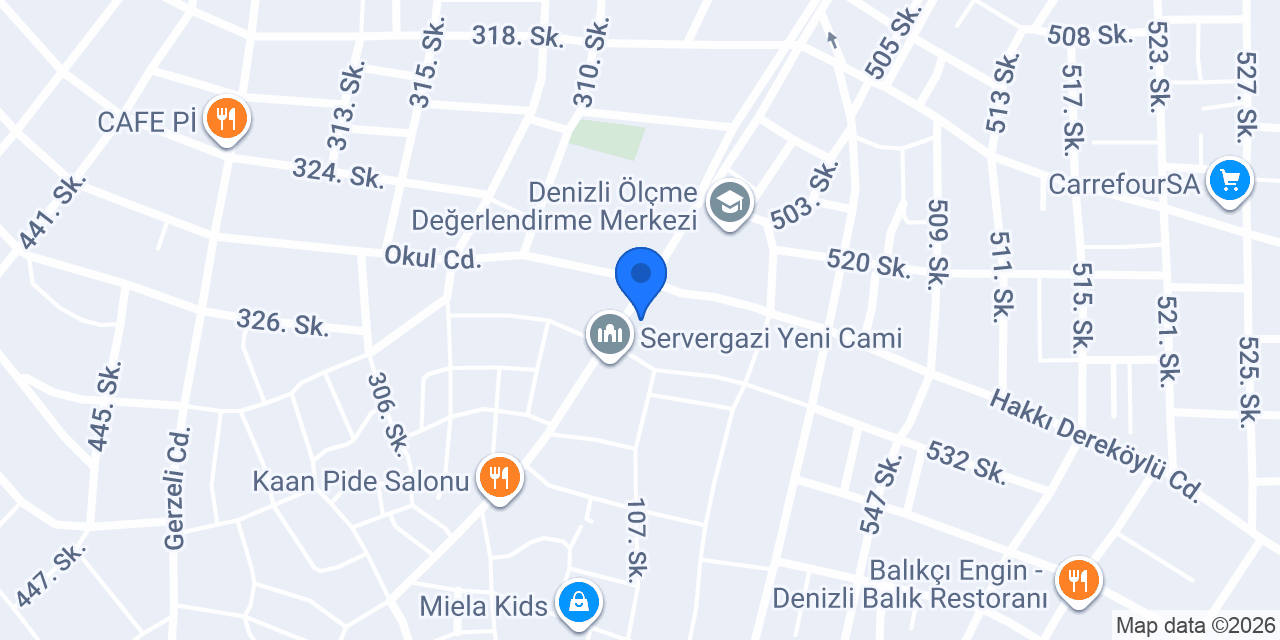 Bor Yapı konumu