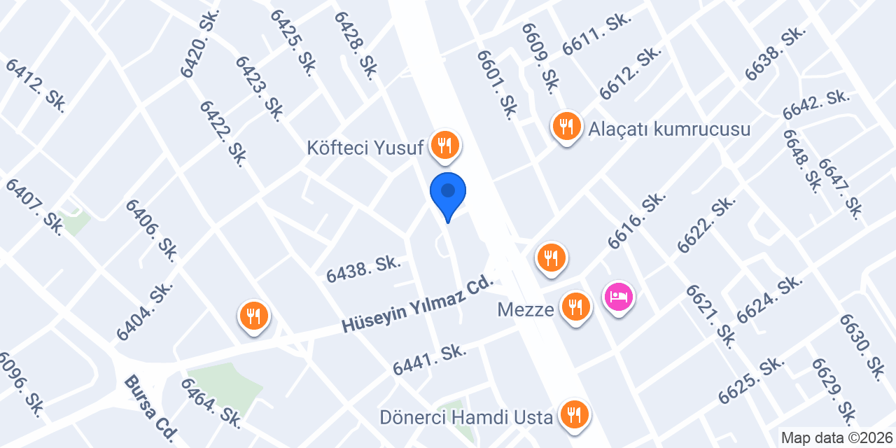 MK HAIR STUDIO DENİZLİ konumu
