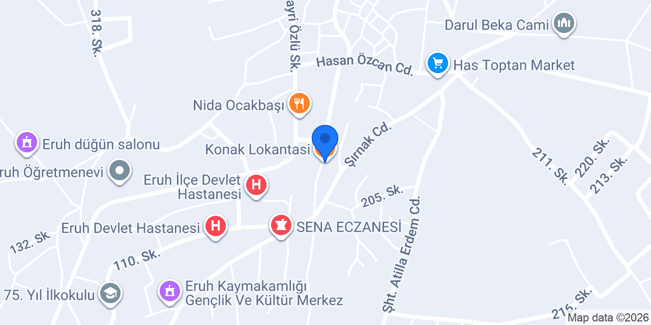 Konak Lokantasi konumu