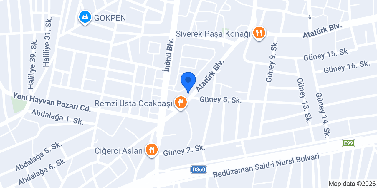 Rostem Elektrik Otomasyon konumu
