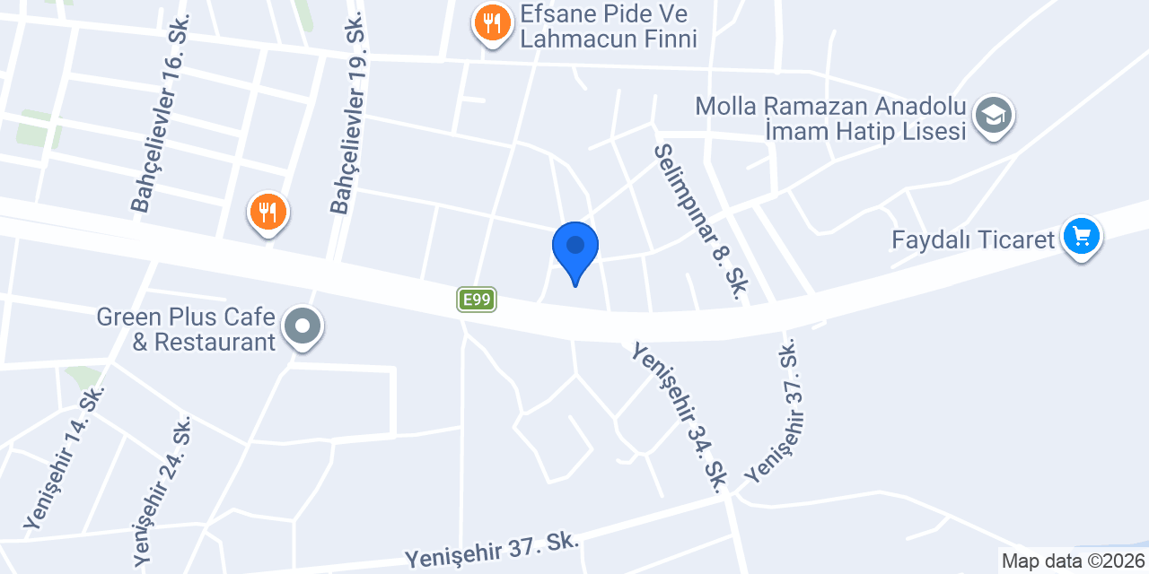 SİVEREK GEZİK OTO LASTİK konumu