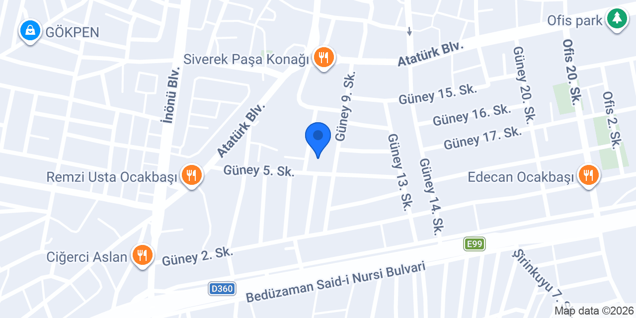 Elif Nur Aslan Hukuk Ve Danışmanlık konumu