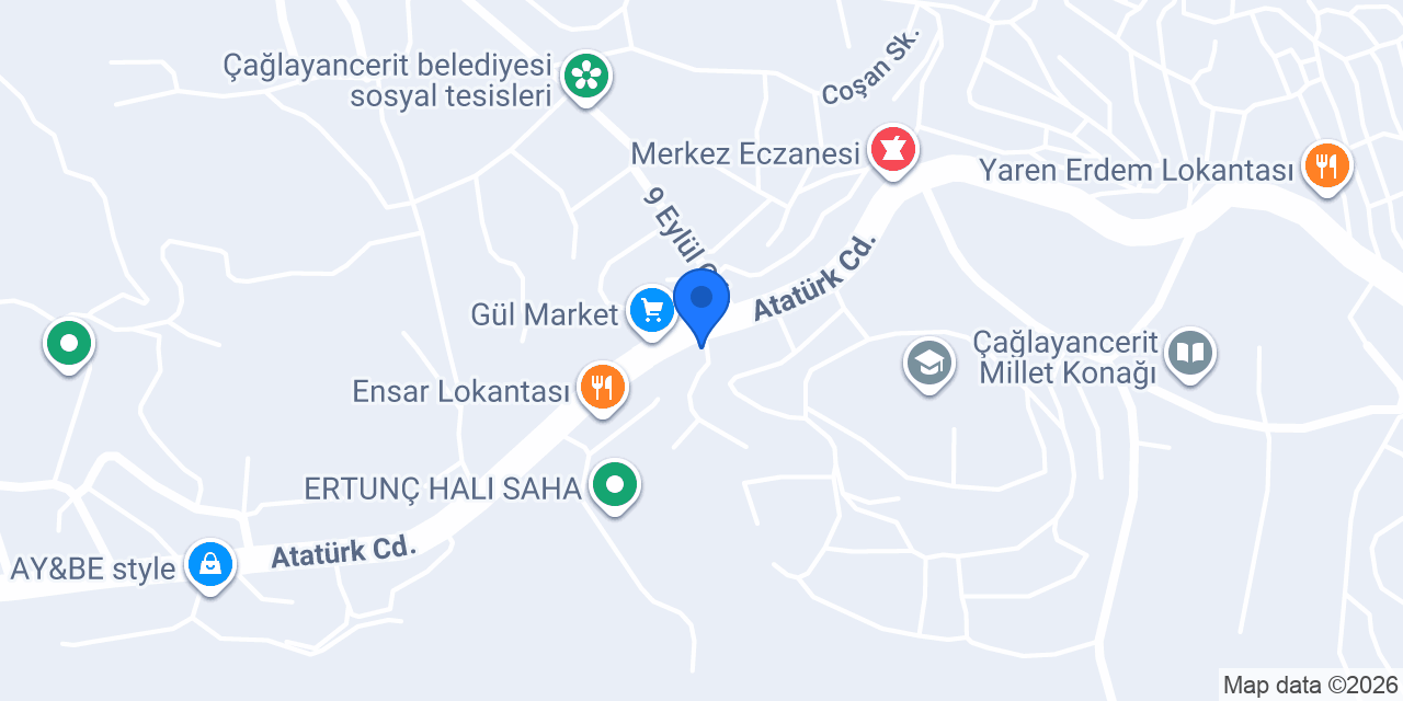 Yaman cafe konumu