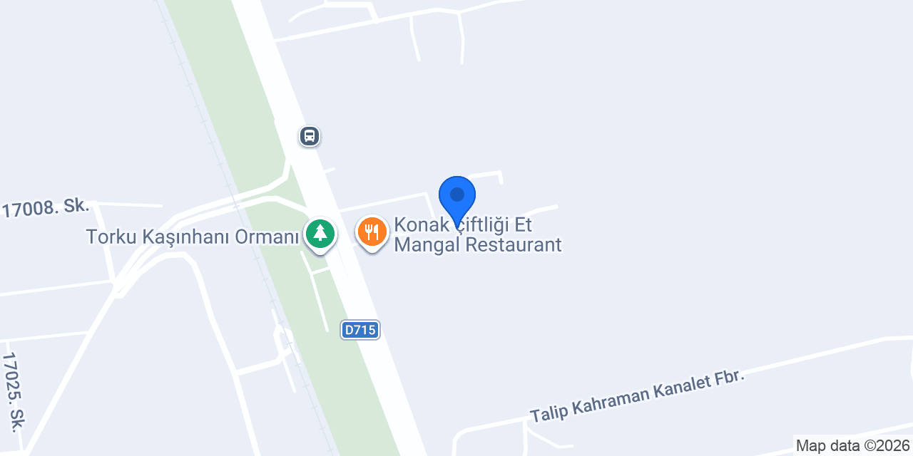 Konak Hayvancılık konumu