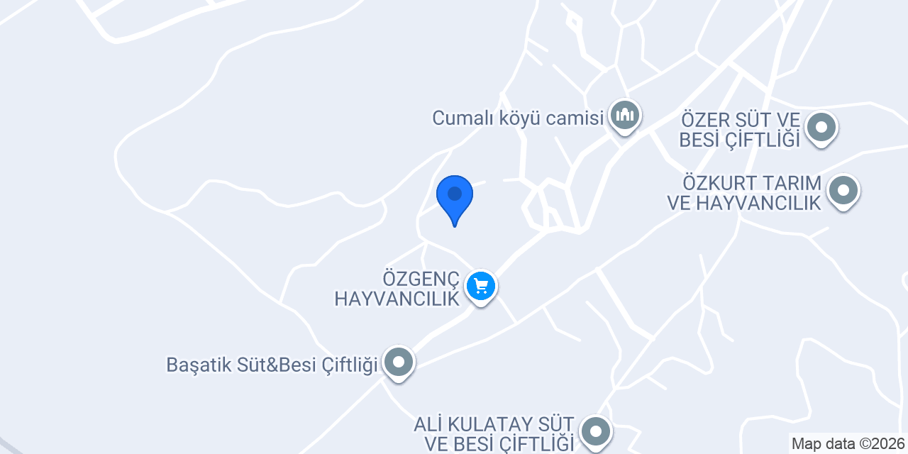 Melek Hanımın Çiftliği konumu