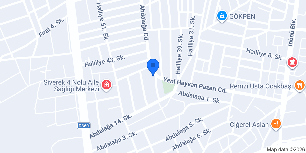 Siverek elektirikçi mehmet konumu