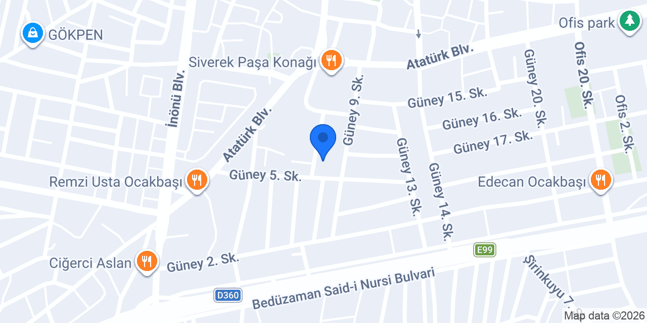 alkakozmetik konumu