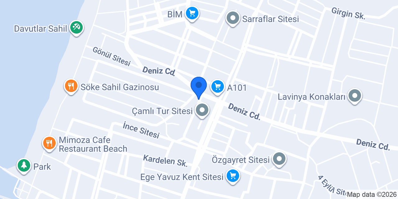 Özkan Pide konumu