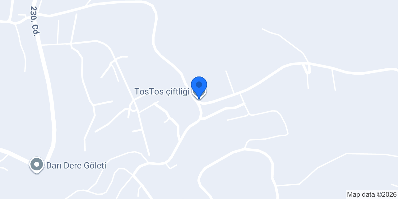 TosTos çiftliği konumu