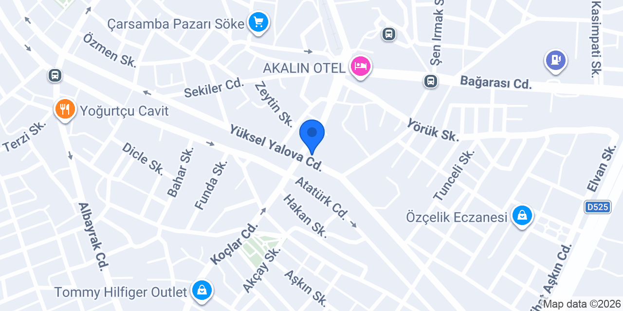 Aygaz Tüp Bayisi konumu