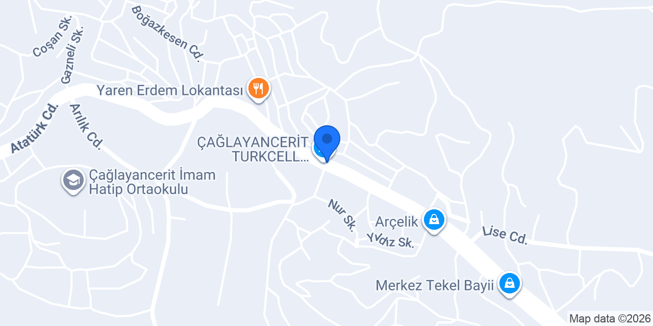 ERTUNÇ FIRIN konumu
