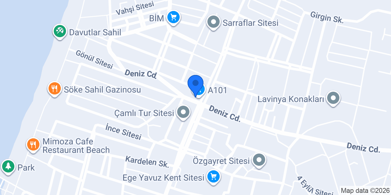Ege Birlik Boutique konumu