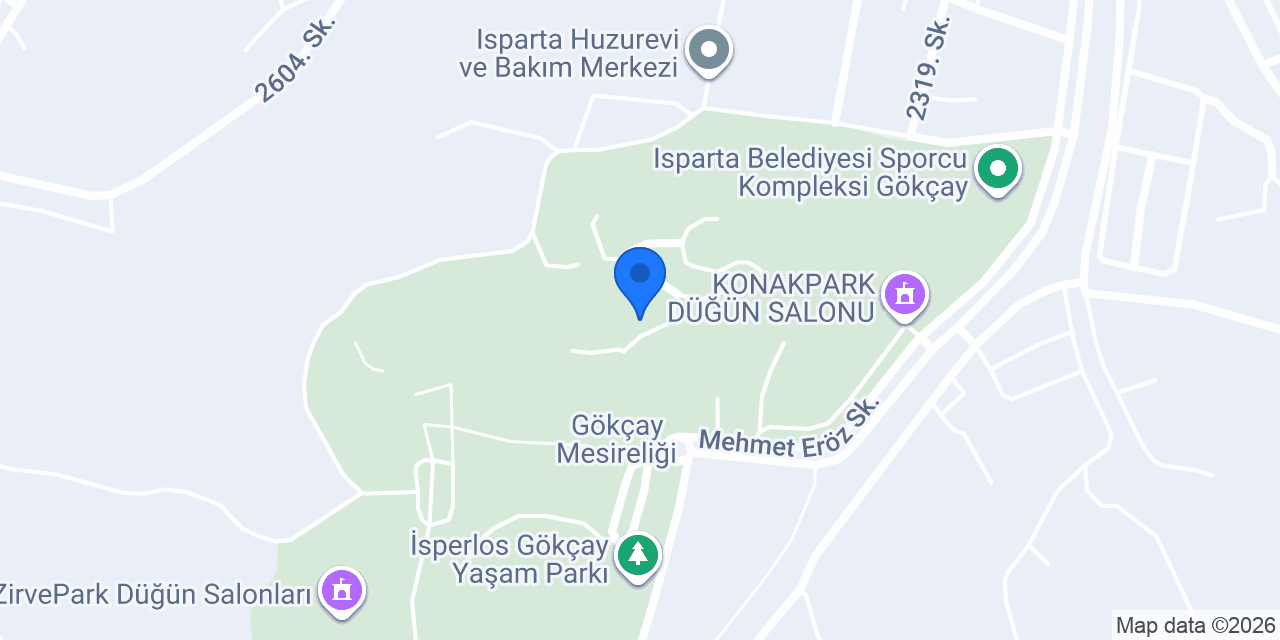 İsperlos Yaşam Parkı konumu