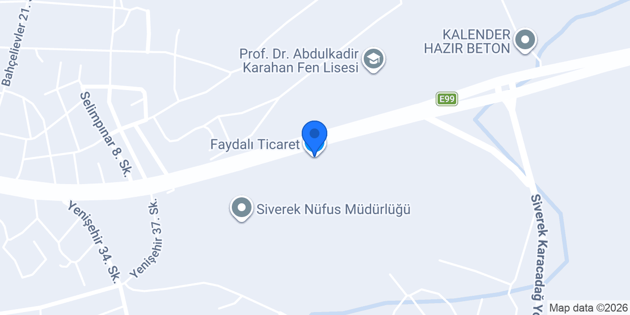 Faydalı Ticaret konumu