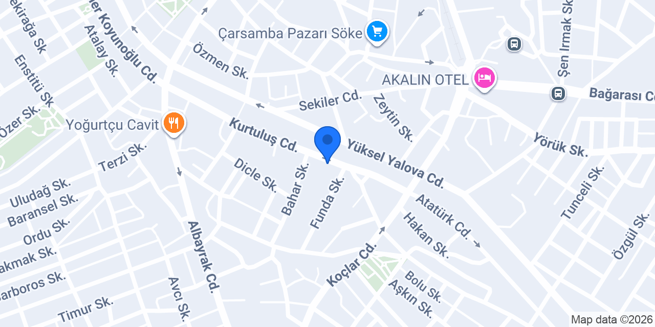 Dağlı nakliyat Söke konumu