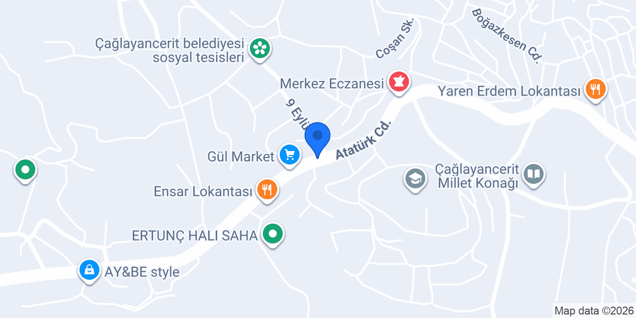 Saygın Erkek Kuaförü konumu