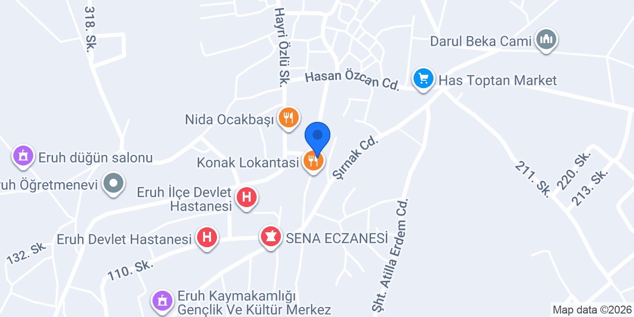 Sıfır Bir Usta Döner konumu