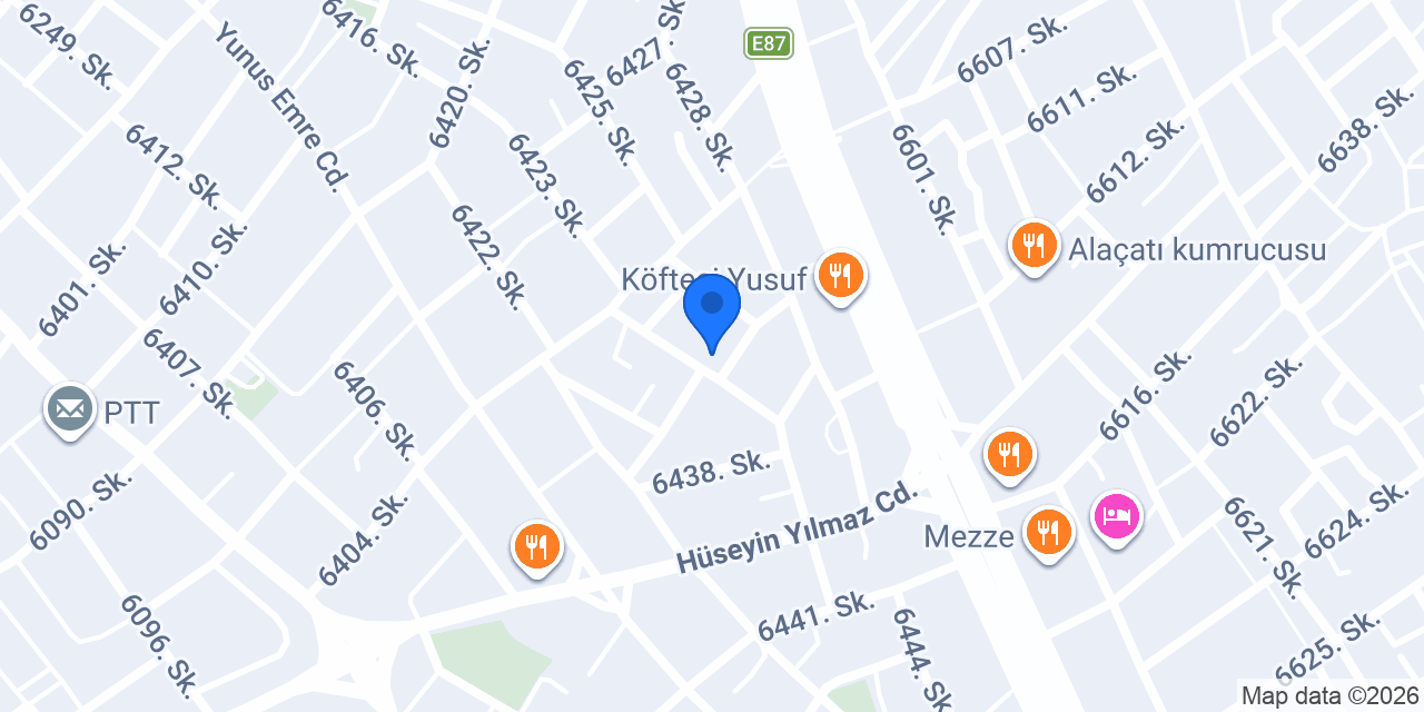 Elite Residence konumu