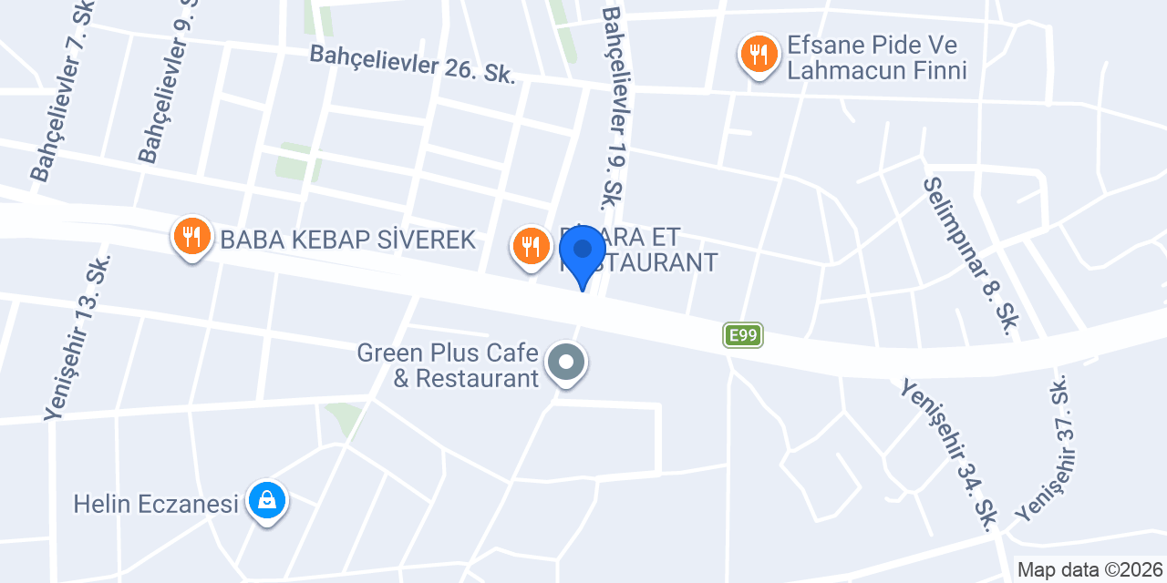 KARAÇALİ OTO LASTİK yol yardımı konumu