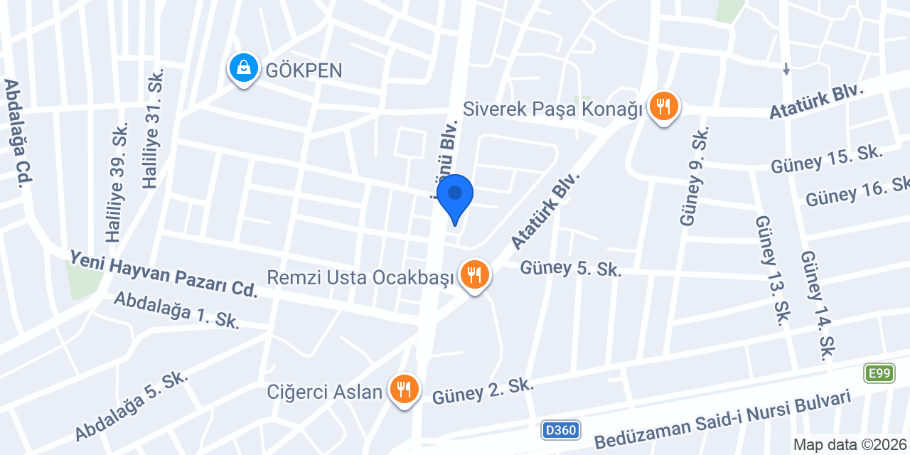STARMAXX-Yıldız Ticaret konumu