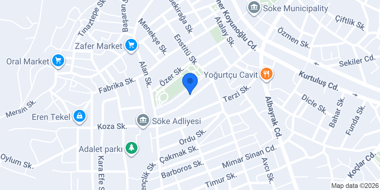 Stüdyo Yelken konumu