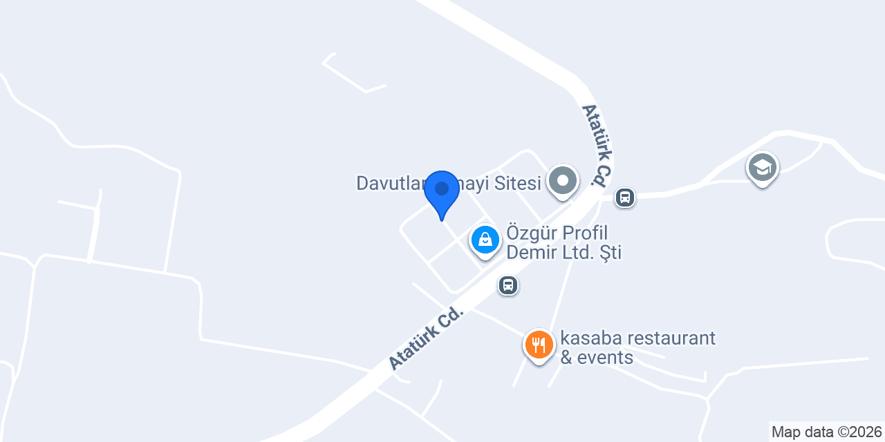 Davutlar mobilya konumu
