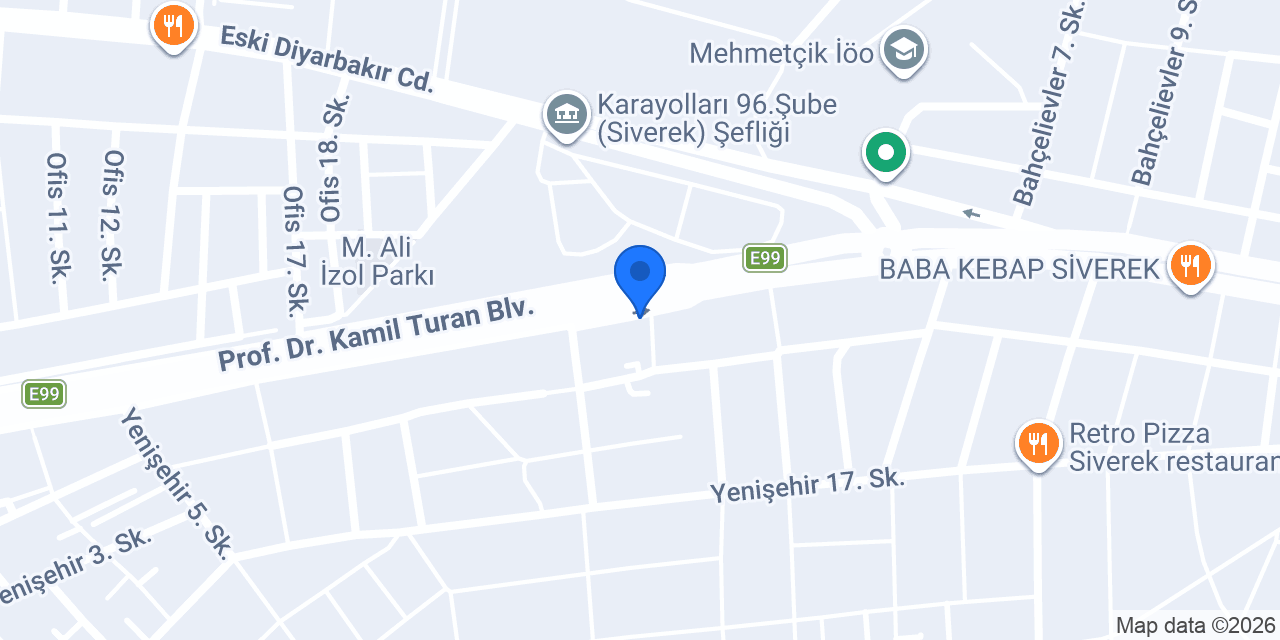 LİDER ORGANİK BAL konumu