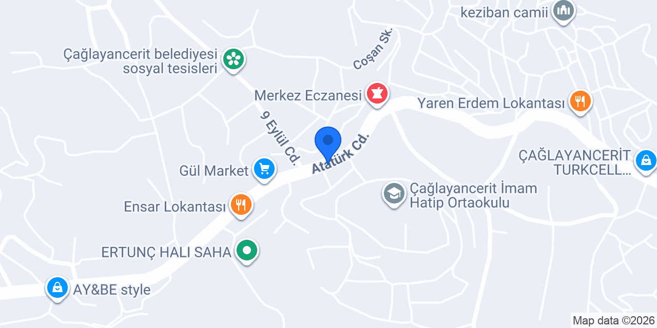 Gözde Market konumu