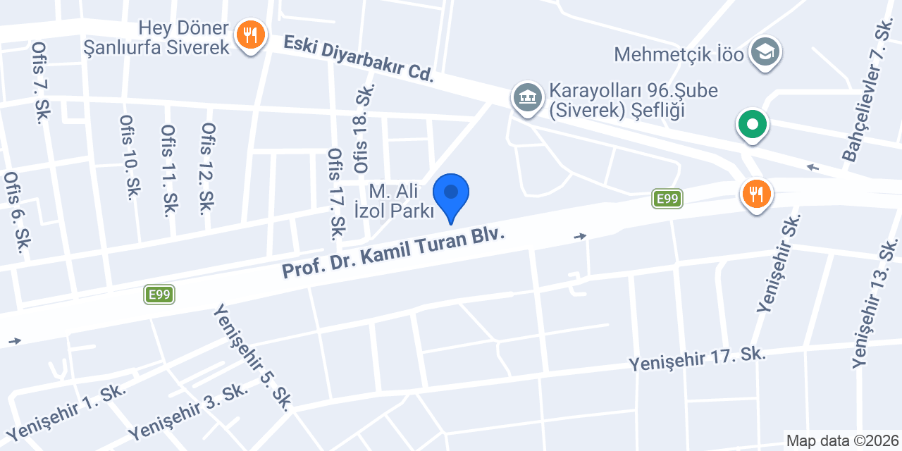 SİVEREK SAMSUNG YETKİLİ SERVİSİ konumu