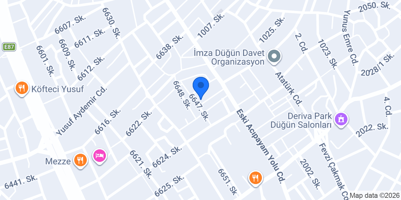 Çelik Büro Makinaları Ömer ÇELİK konumu