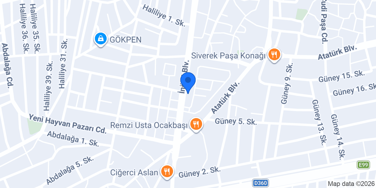 Veysel Optik konumu