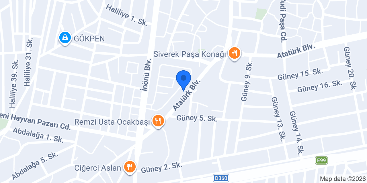 TANIŞ KUYUMCULUK konumu