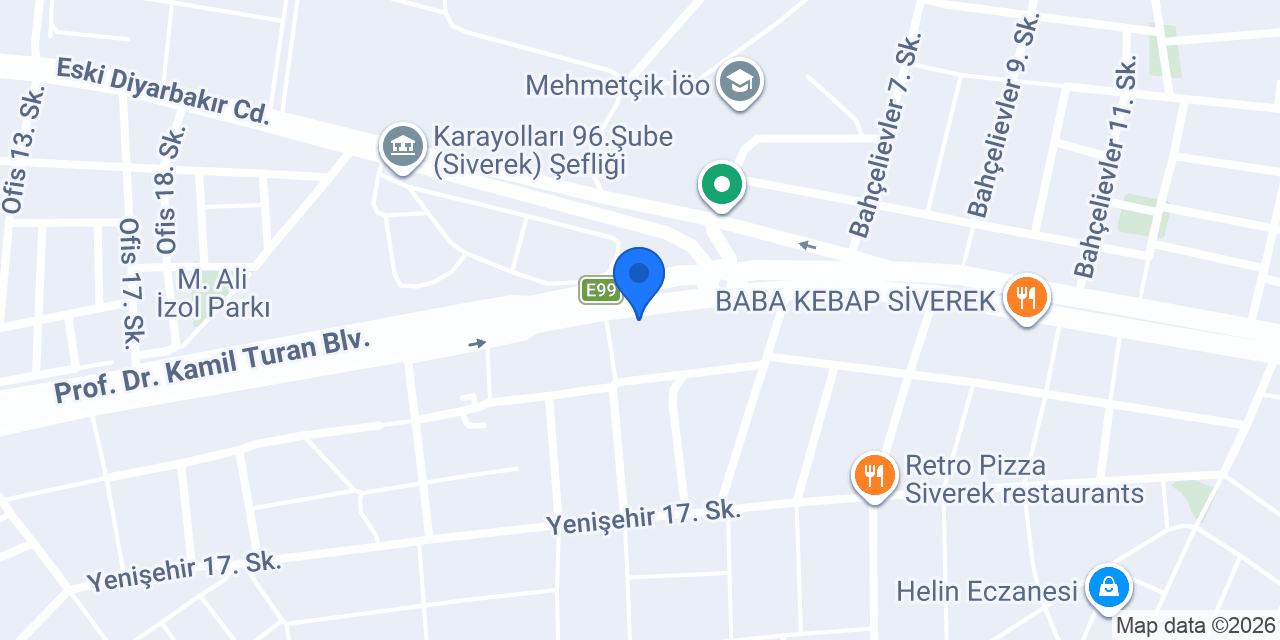 Siverek Solar Enerji konumu
