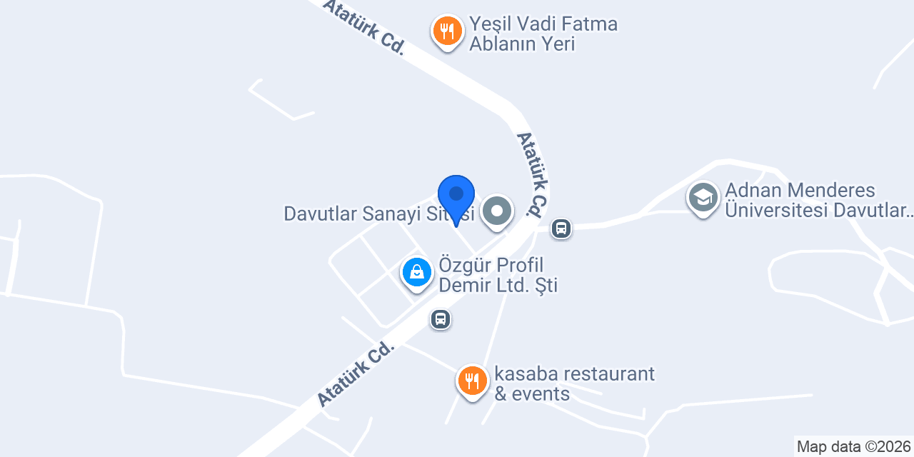 Gold Duşakabin Kuşadası konumu