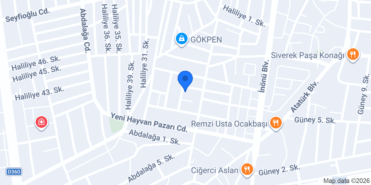 Özel Şanlı Dicle Temel Lisesi konumu