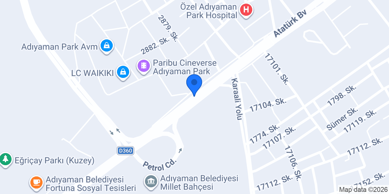 Mithat Ticaret konumu