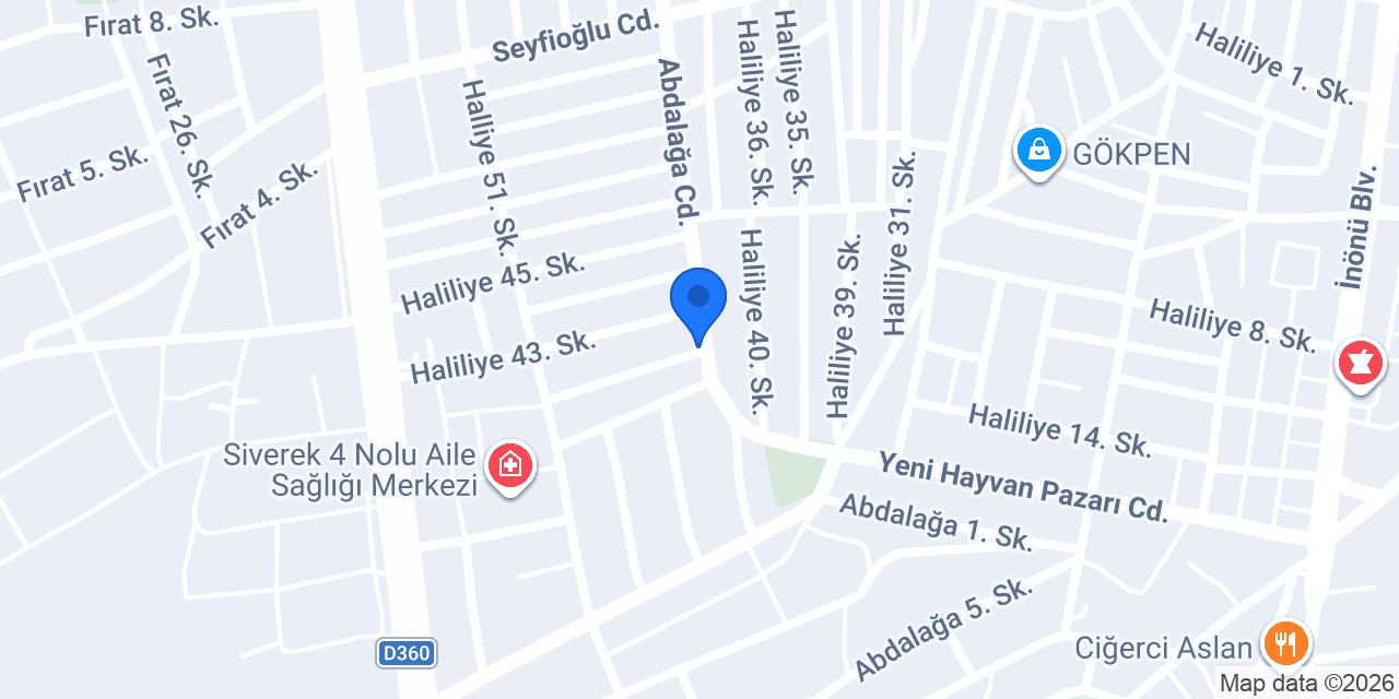 Çelikhan Tütün Siverek konumu