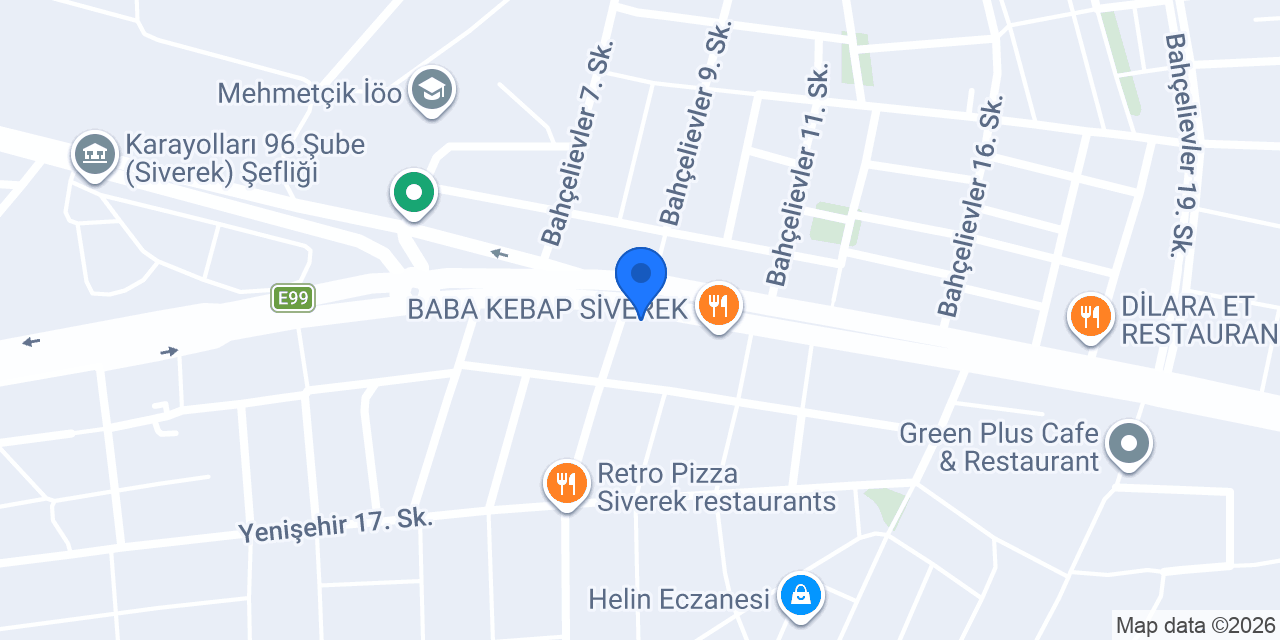 LastikPark - Al Lastik konumu