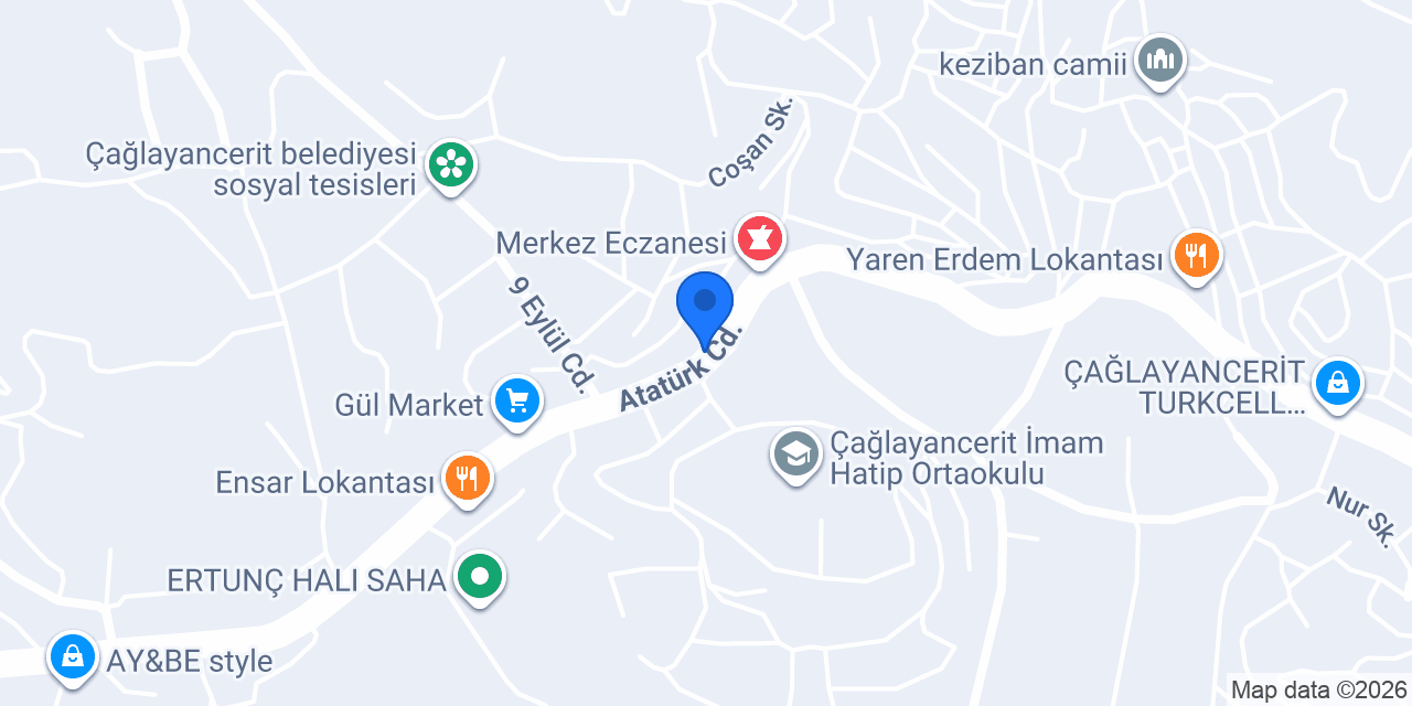 kütük iletişim konumu
