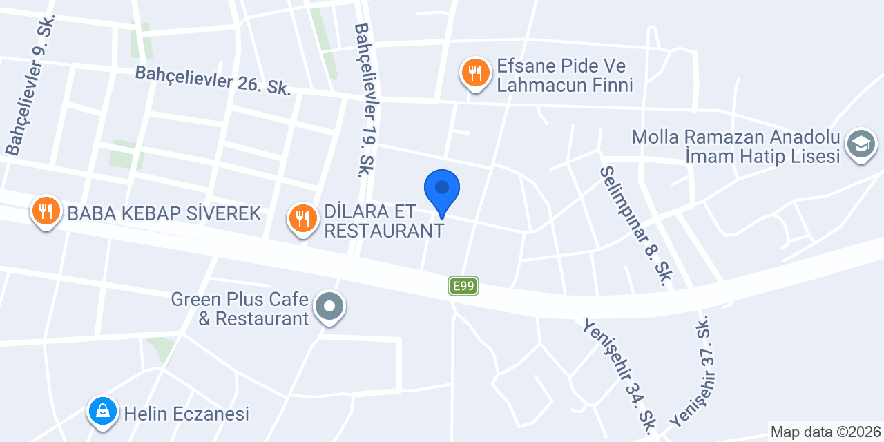 YAKUP APT konumu