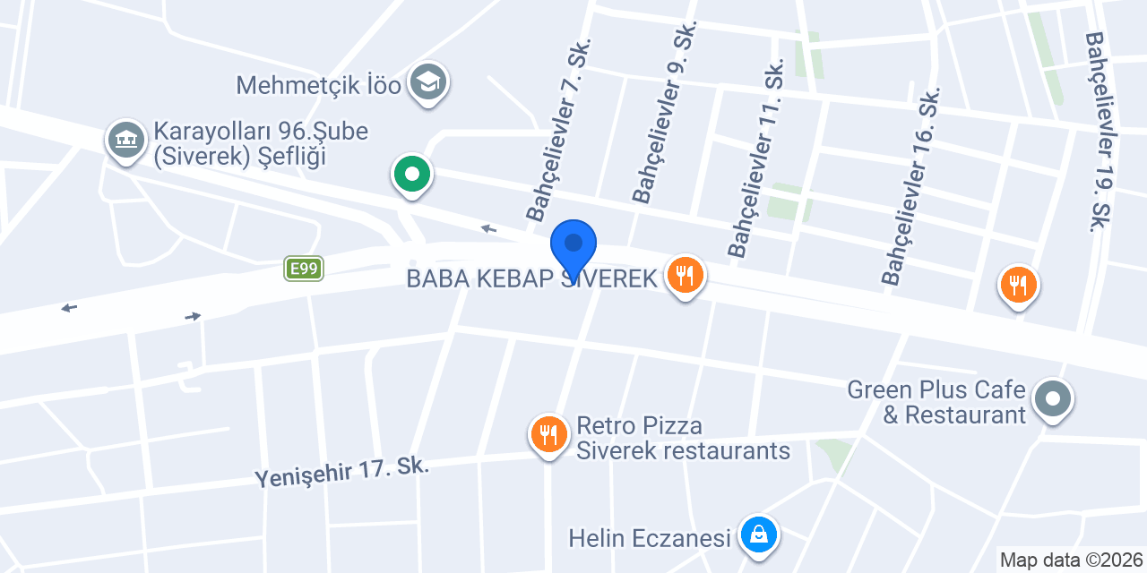 BERTİZ TARIM SİVEREK konumu