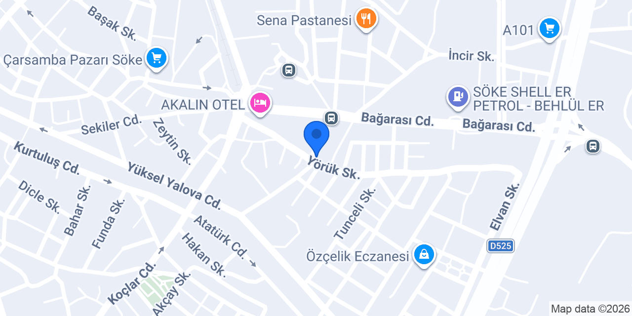 karagoz bakkal konumu