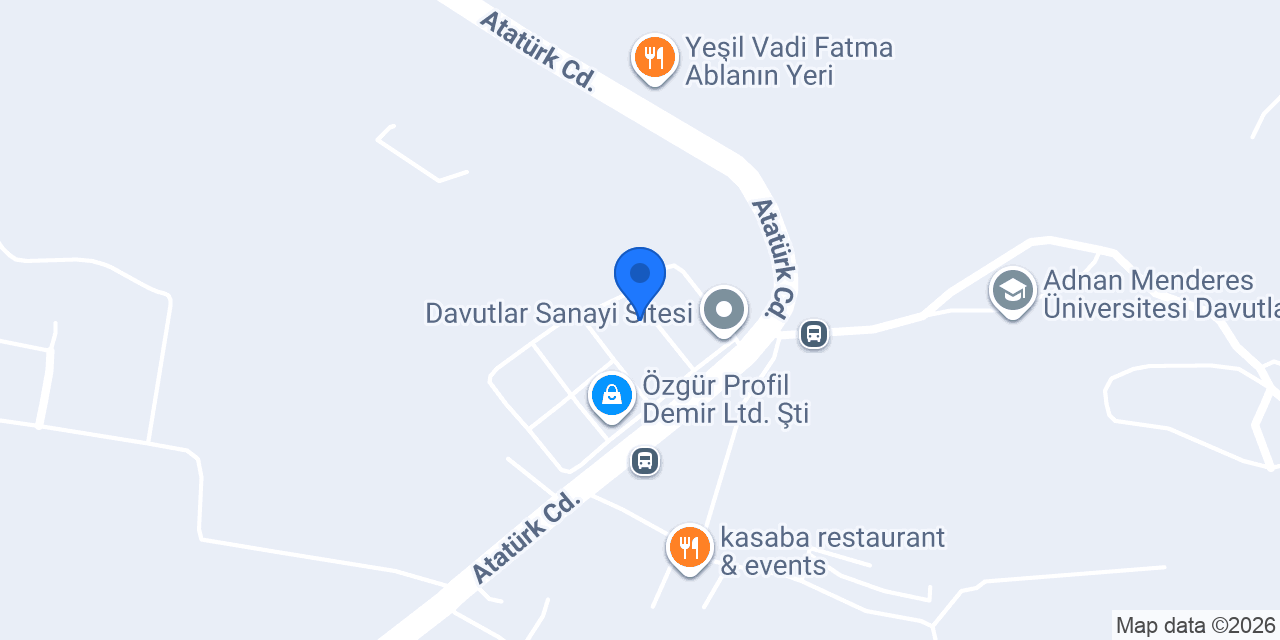 İNCİ AKÜ DAVUTLAR konumu