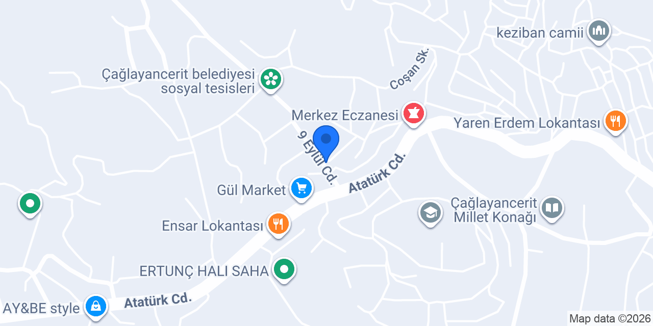 Doruk Pide konumu