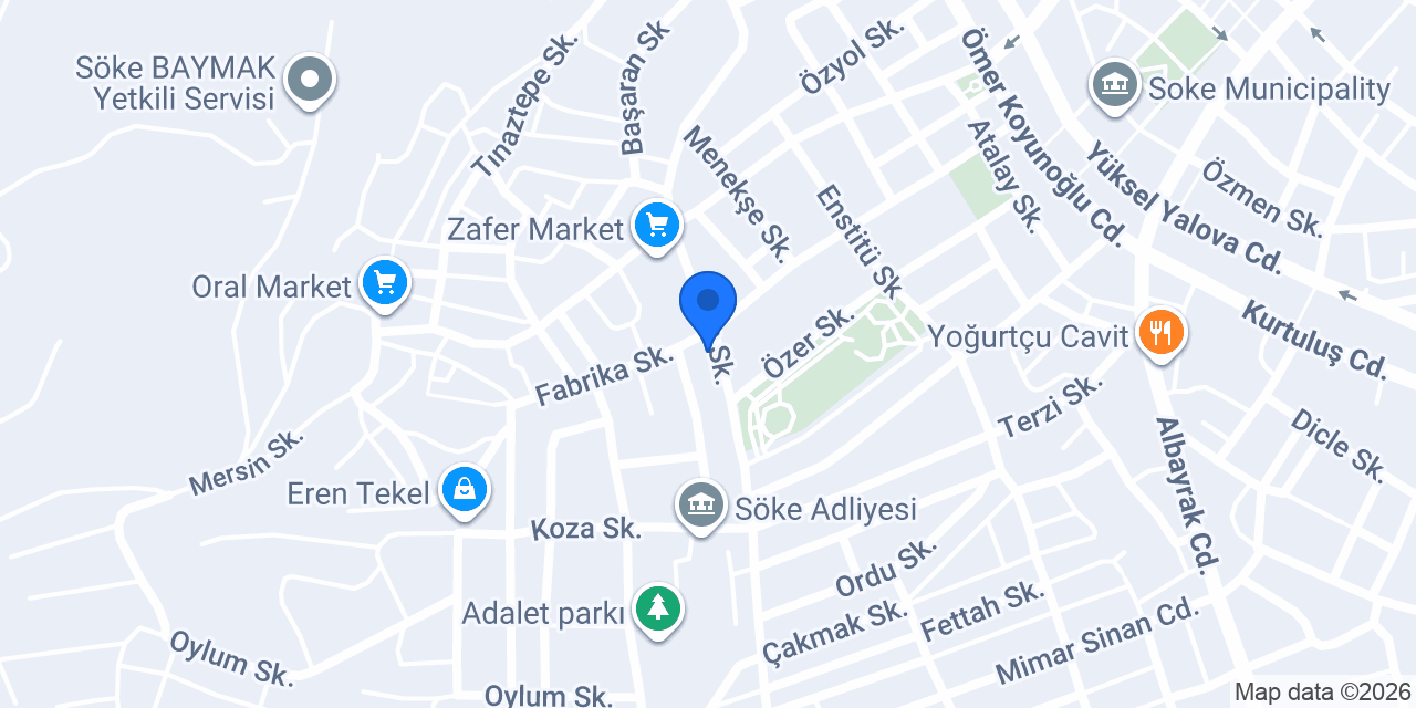 ES-CAR Söke konumu