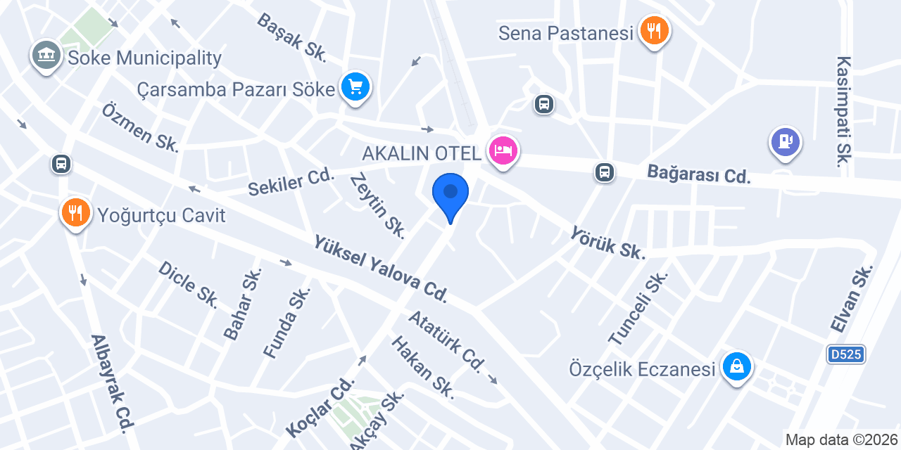 Aydınocak Veteriner Muayenehanesi konumu
